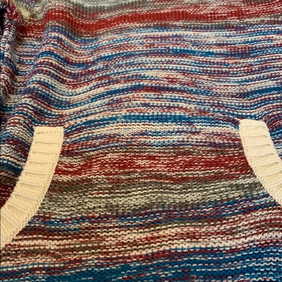 Multicolor Sweater Hoodie - Picture 2 of 2